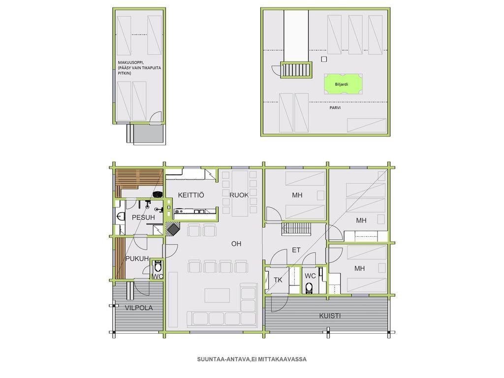 Villa Struka Pyhtaa Exteriör bild